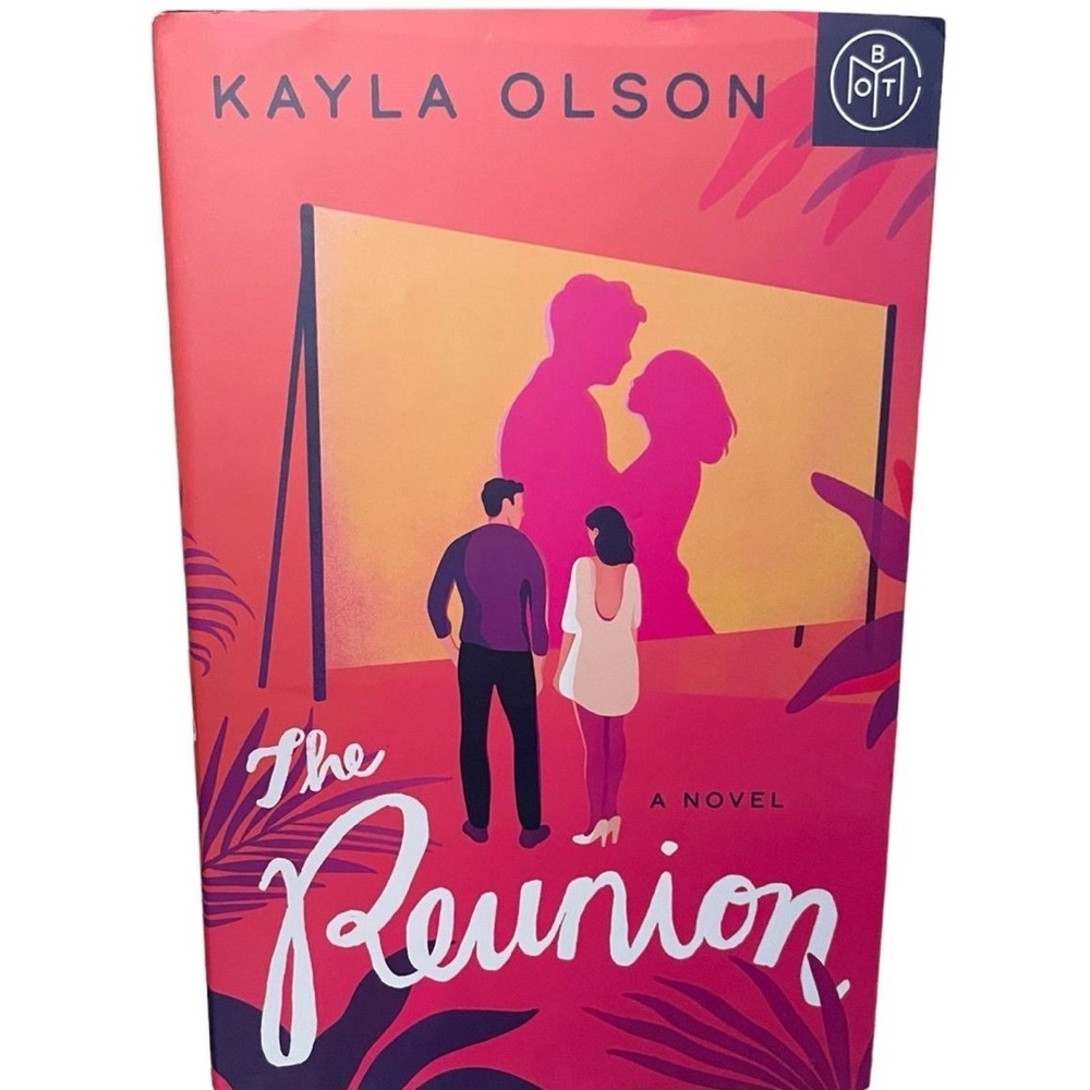 The reunion by Kayla Olson Book hard cover